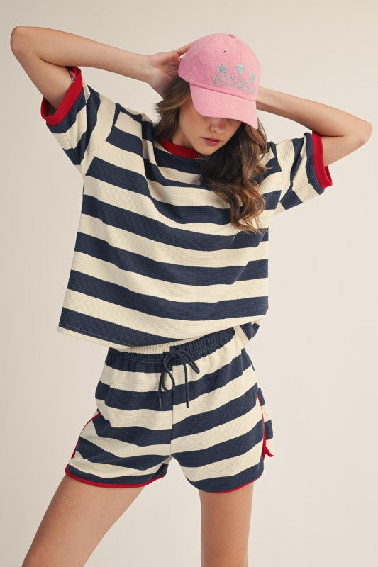 The Navy Jane Set