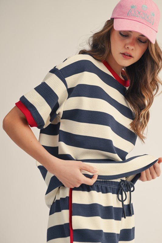 The Navy Jane Set