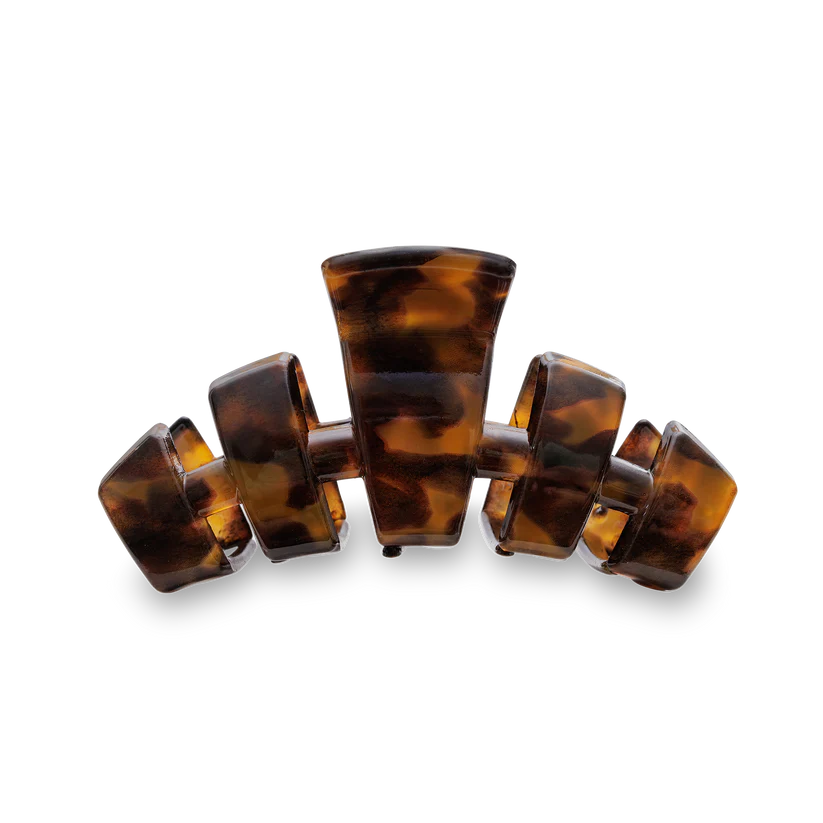 Classic Hair Clip - Large - Tortoise