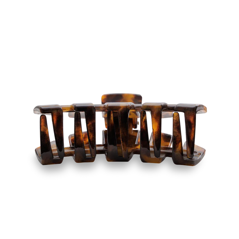 Classic Hair Clip - Large - Tortoise