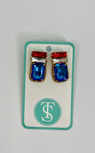 Crystal Gem Studs
