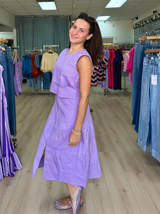 Violet Bloom Set