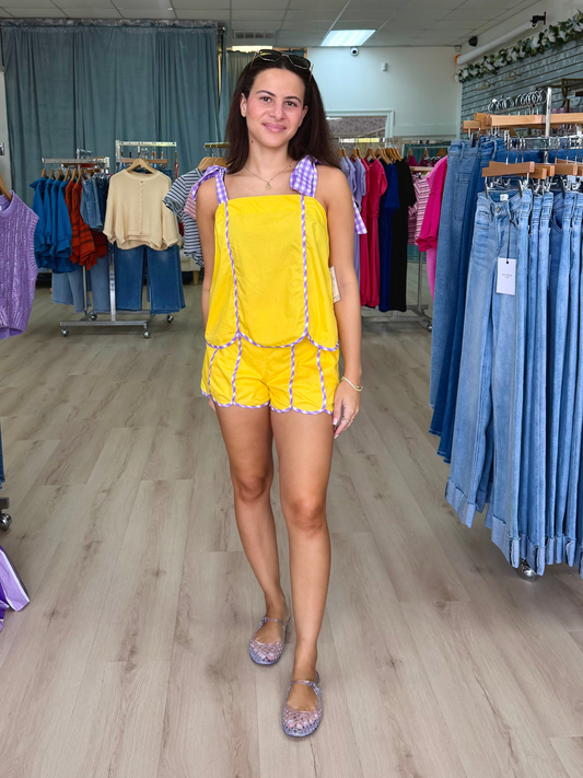 Lemon Lavender Set