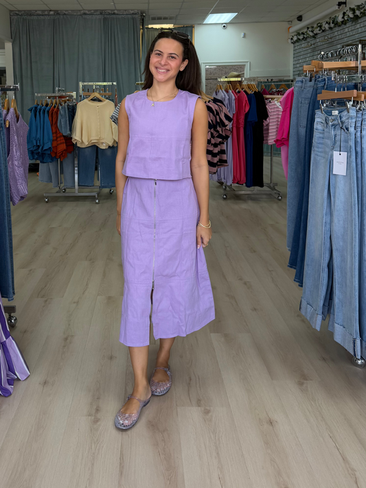 Violet Bloom Set