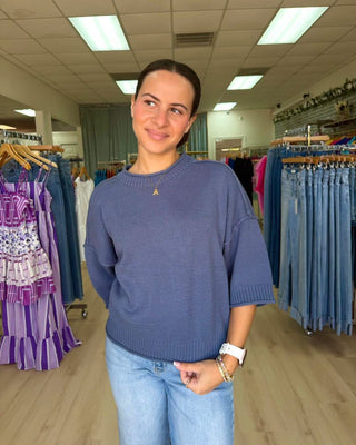 Marlowe Exposed Seam Pullover