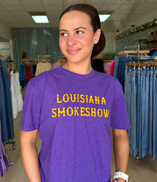 Louisiana Smokeshow Gameday T-Shirt