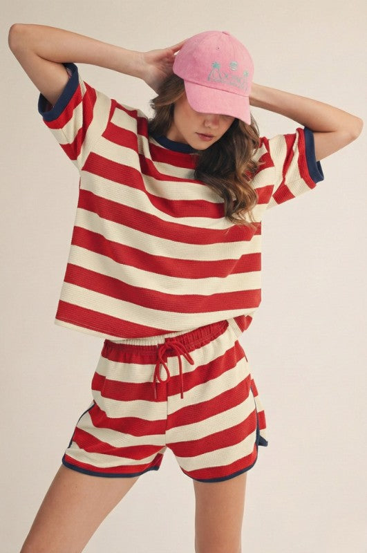 Firecracker Stripe Set