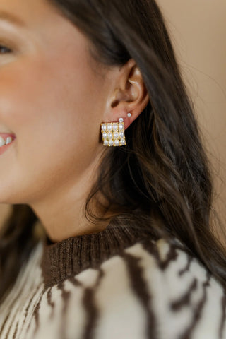 Bobbie Pearl Stud