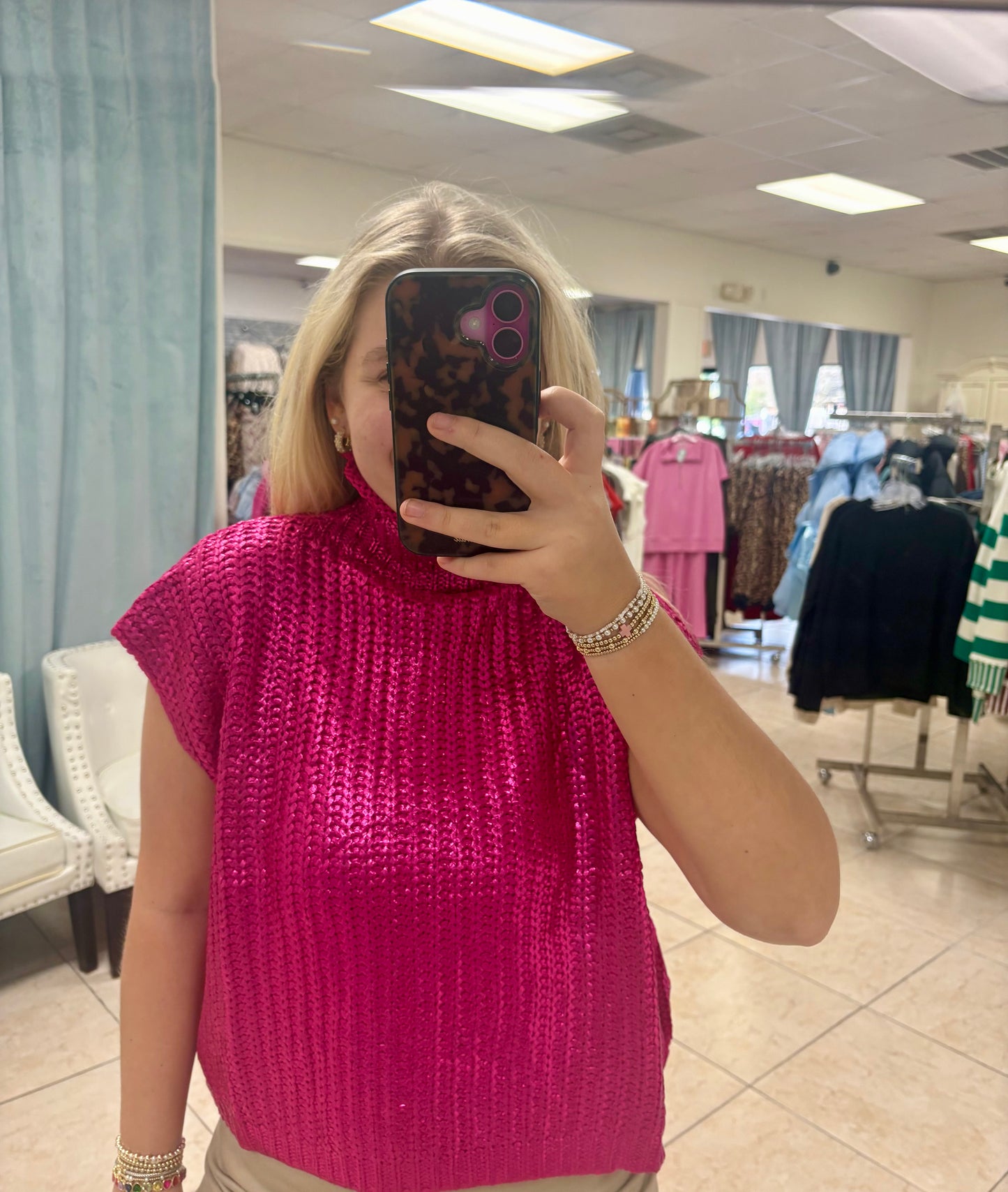 The Sweetheart Sleeveless Sweater