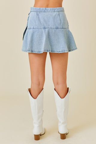 Blue Jean Belle Skort
