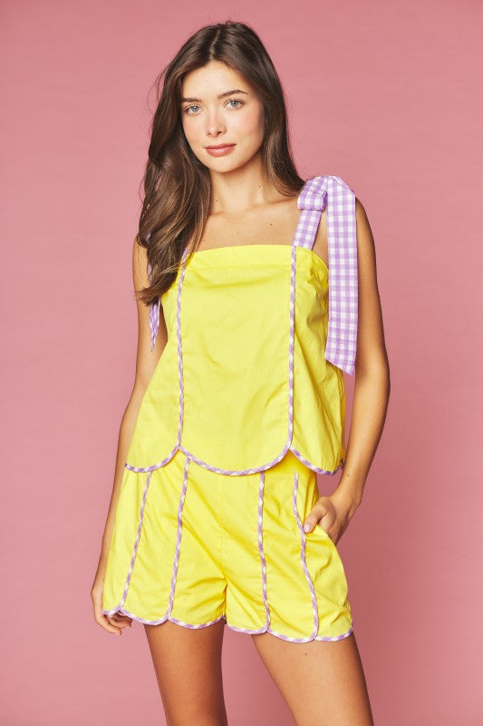 Lemon Lavender Set
