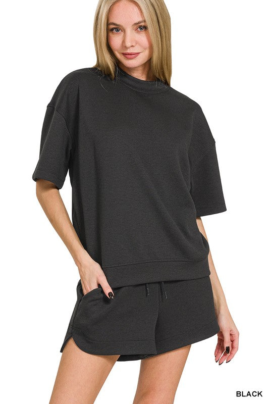 The Off-Duty Luxe Set
