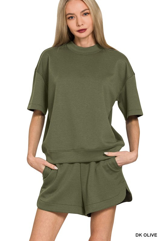 The Off-Duty Luxe Set