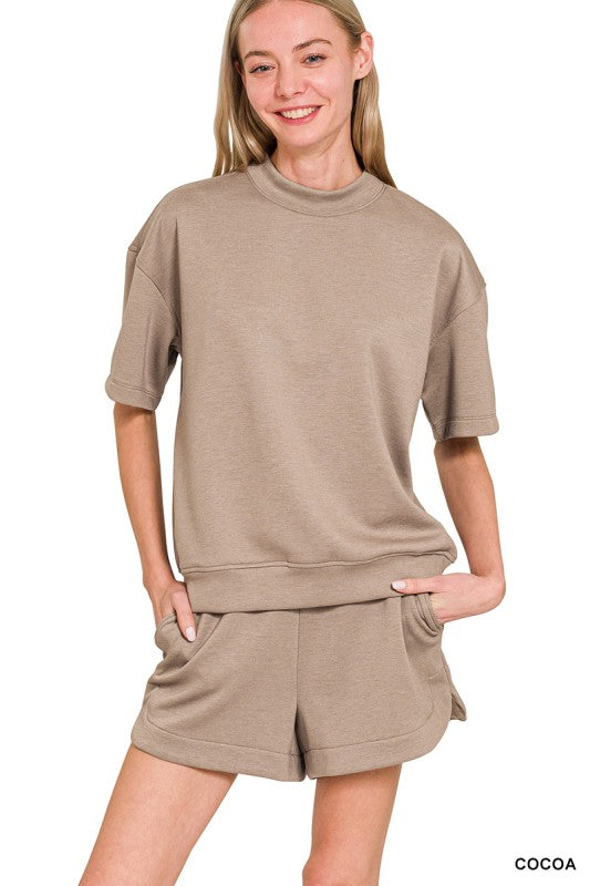 The Off-Duty Luxe Set
