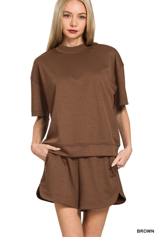 The Off-Duty Luxe Set