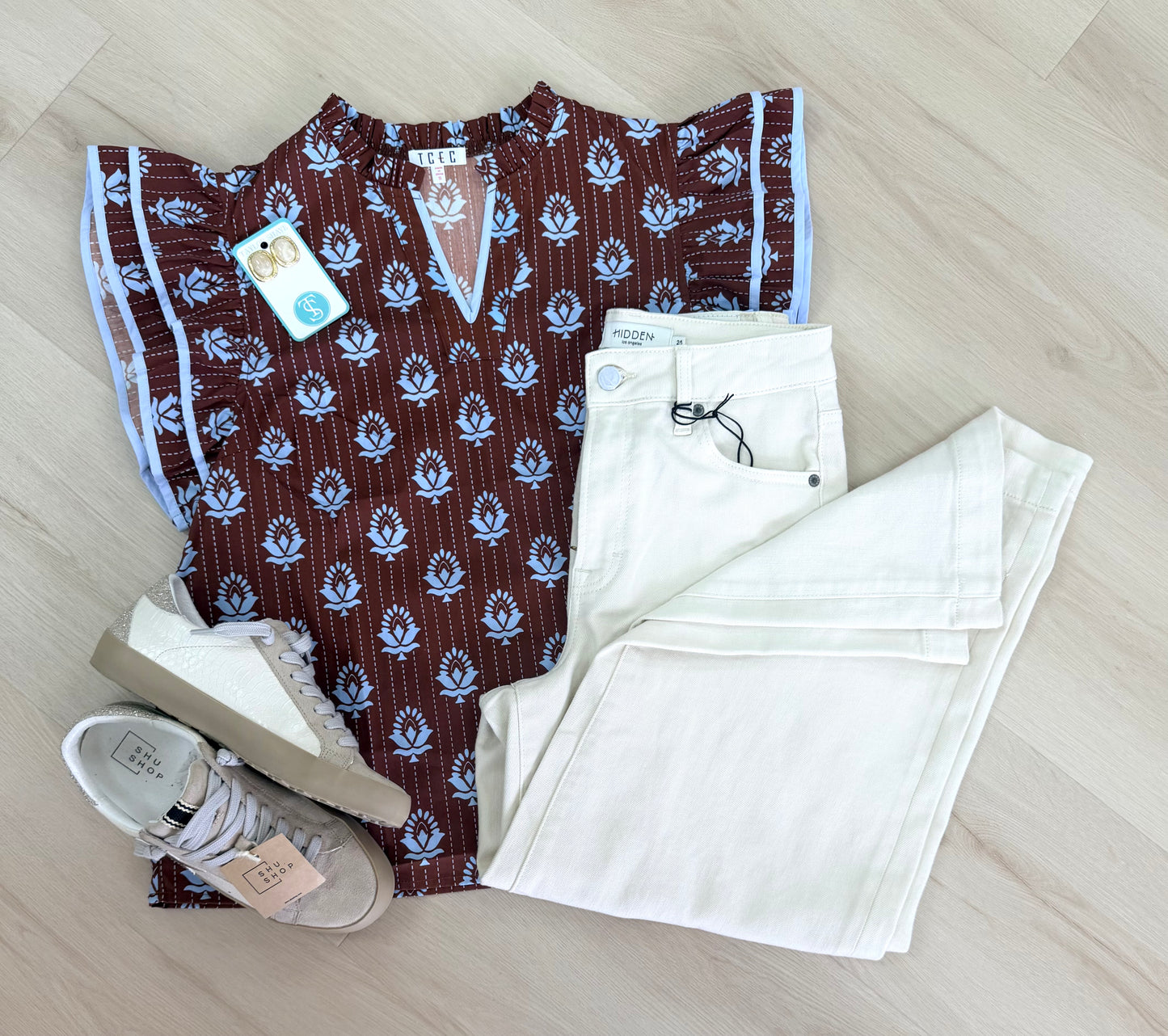 Charlotte Floral Blouse