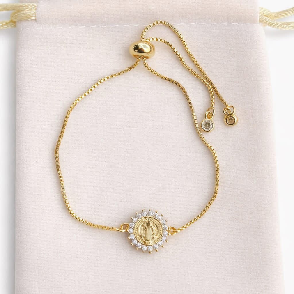 St. Benedict Adjustable Bracelet