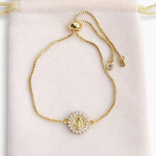 St. Benedict Adjustable Bracelet