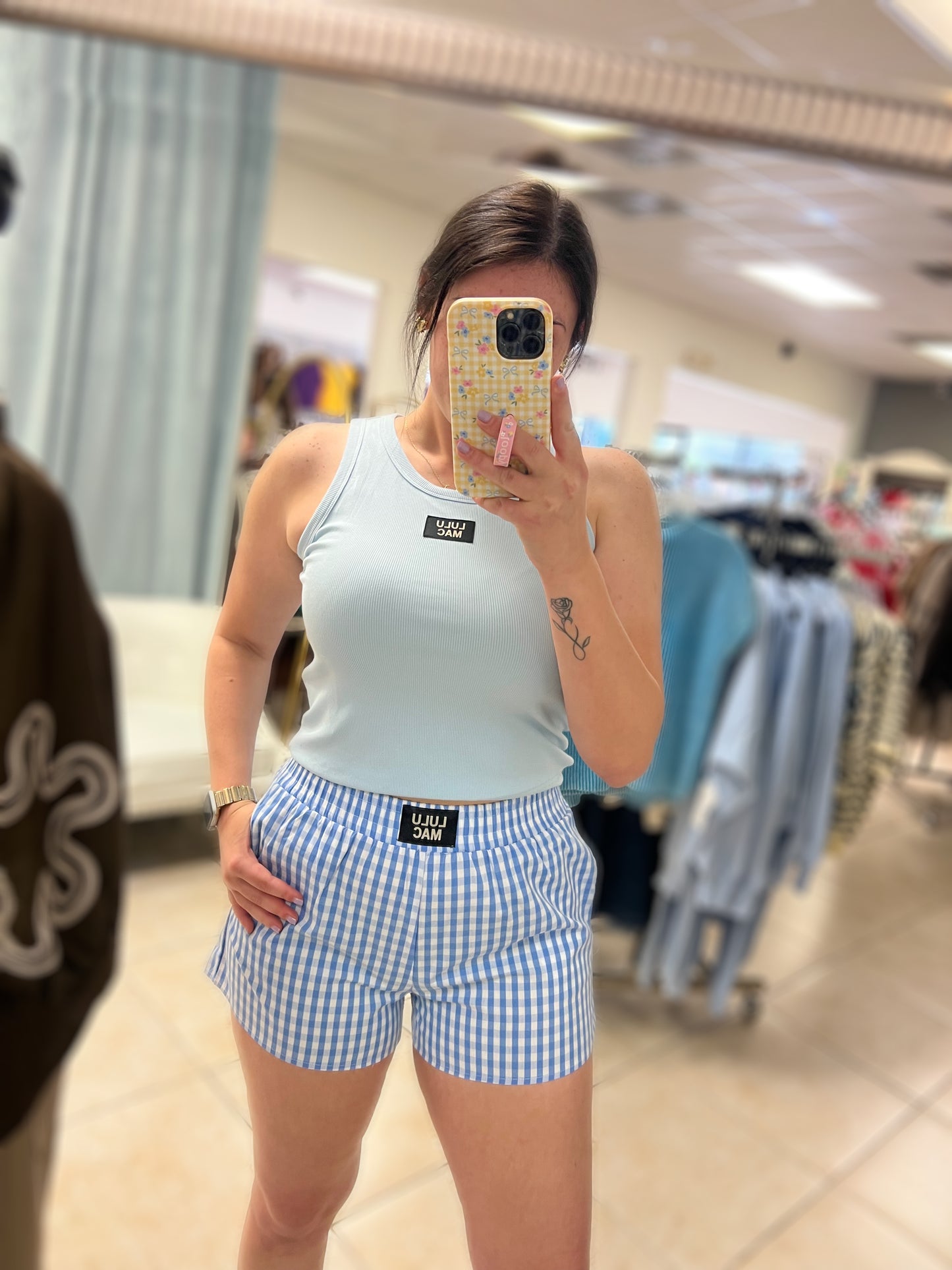 The “Sweet Check” Gingham Shorts