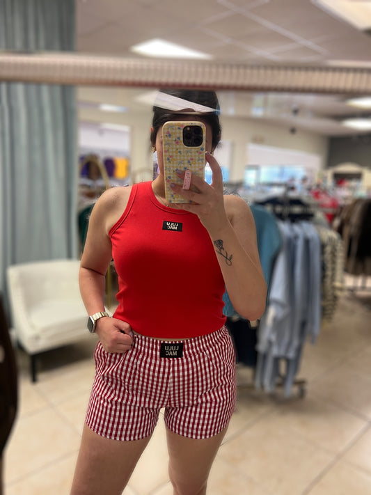 The “Sweet Check” Gingham Shorts