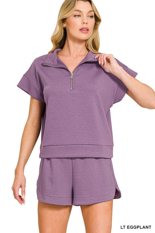 Weekender Quarter-Zip Set