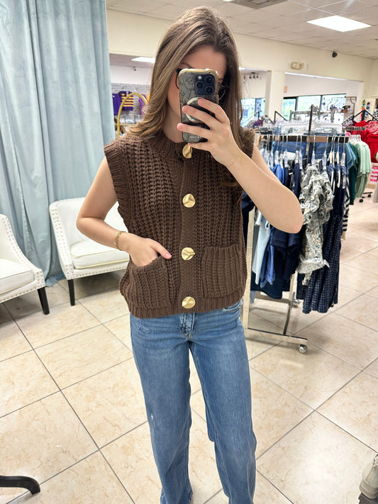 Dream Knit Vest