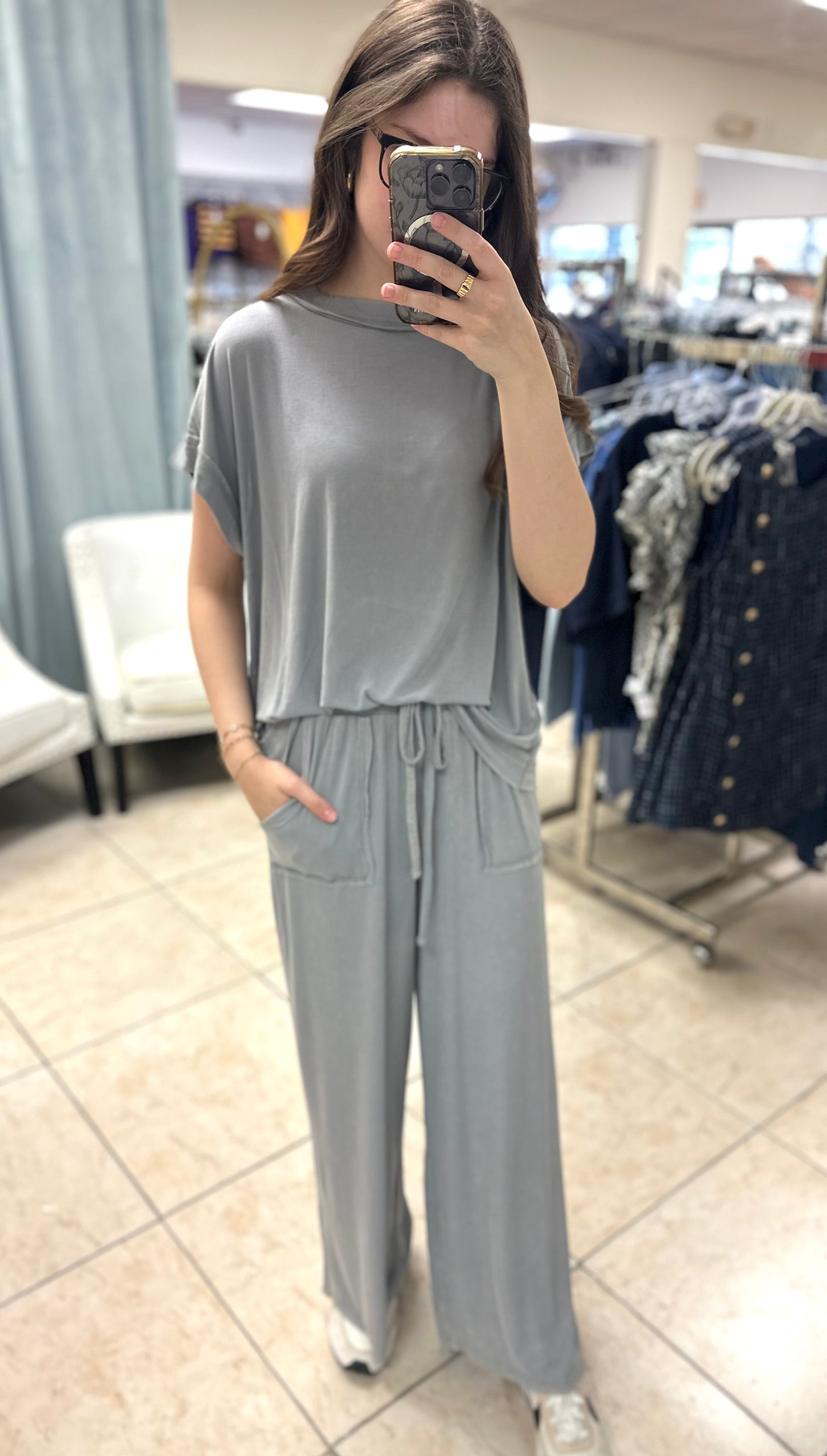 Soft Luxe Lounge Set