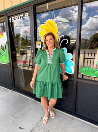 Autumn In Oxford Dress