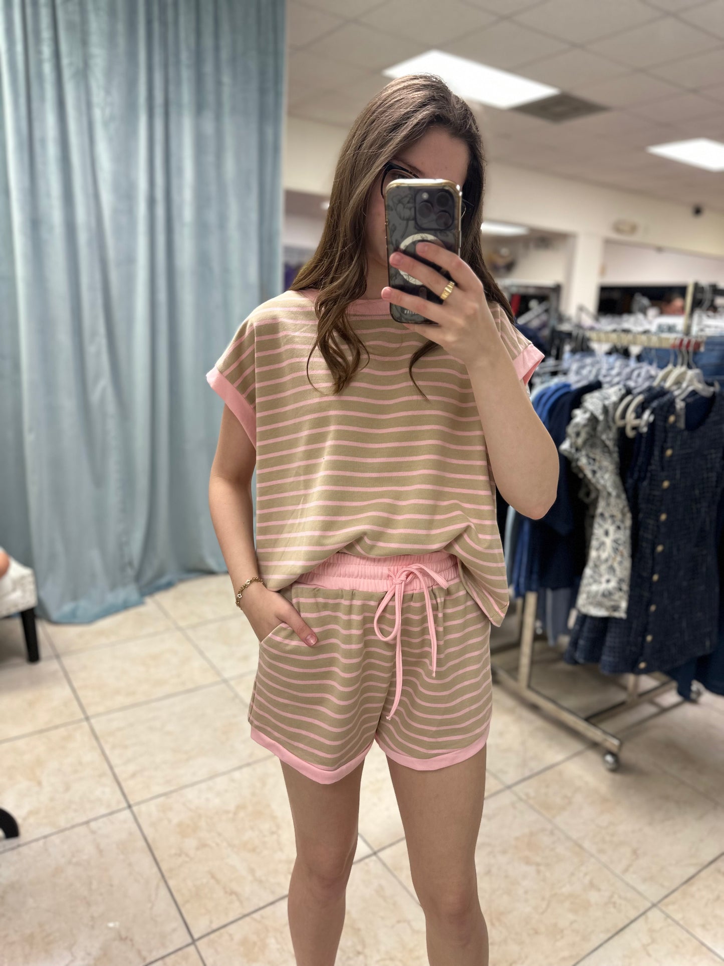 Peaches & Cream Lounge Set