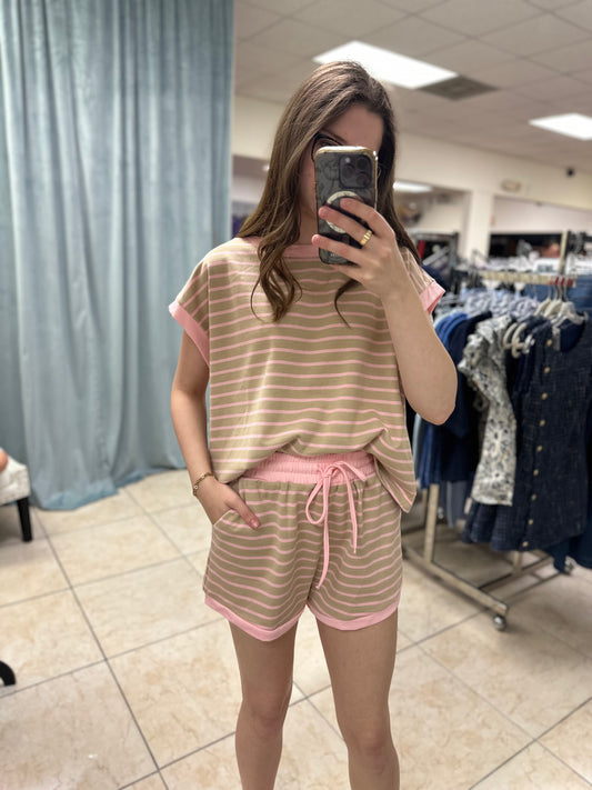 Peaches & Cream Lounge Set