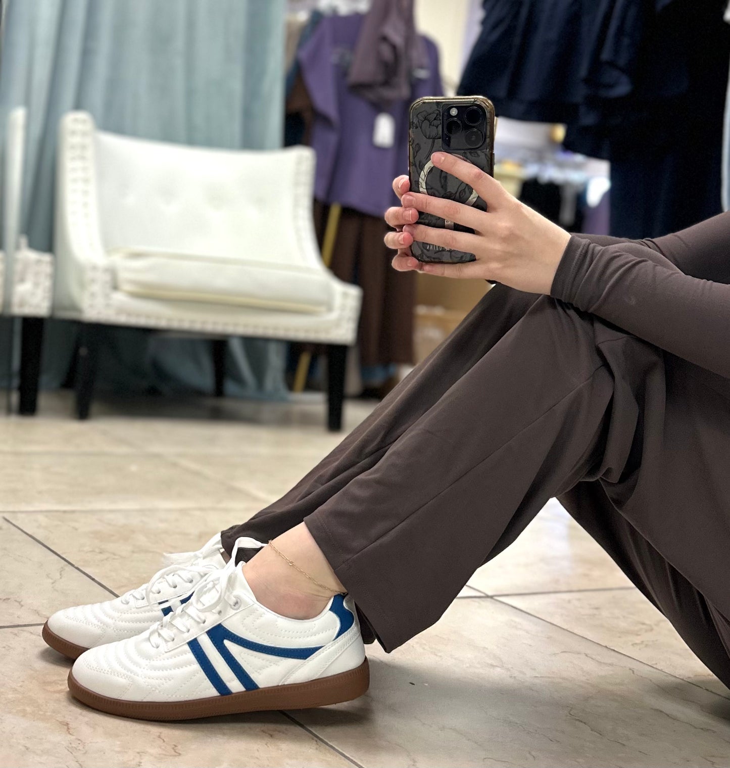 Retro Court Sneakers