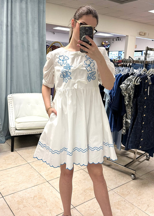 Bluebell Breeze Dress