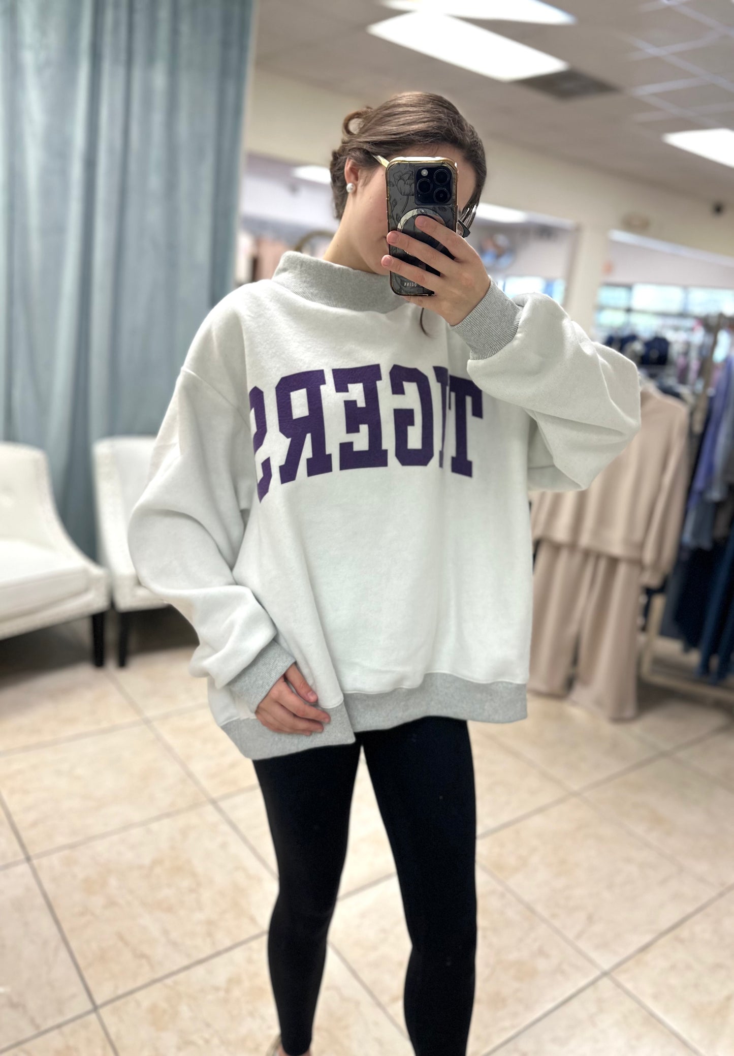 The Reversible Louisiana Spirit Sweatshirt