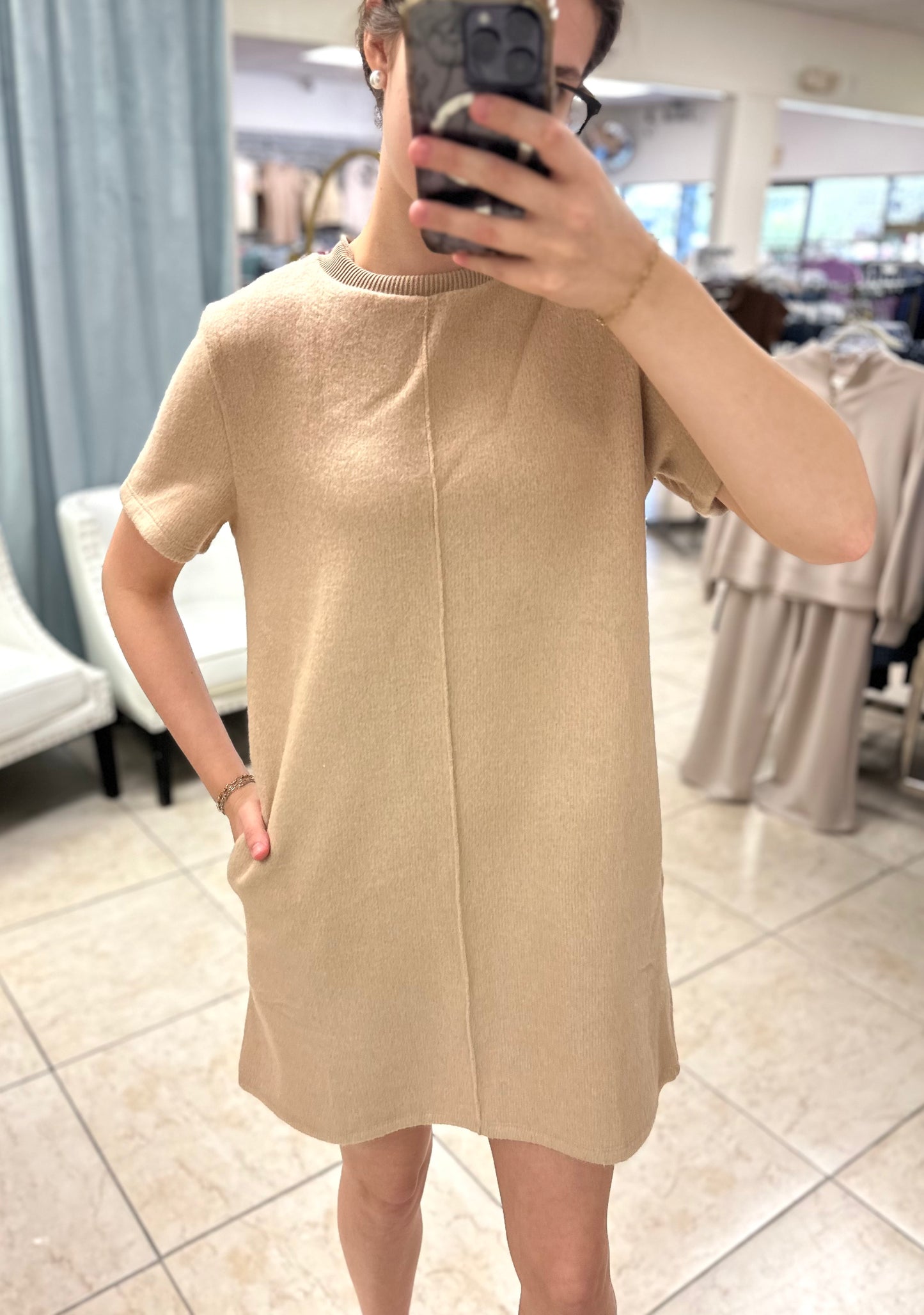 The French Market Sweater Dress