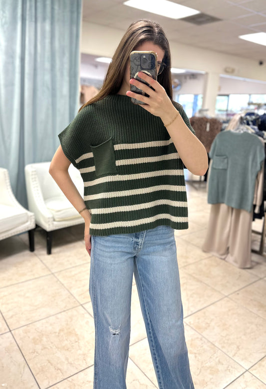 The Garden District Sweater Top