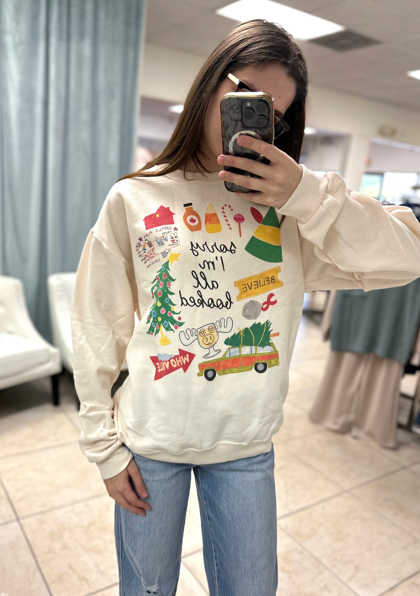 Sorry I’m all booked