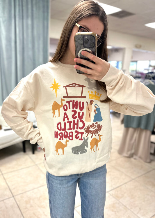 Unto Us a Child is Born