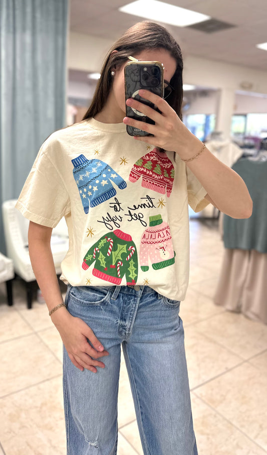 Time to Get Ugly Tee