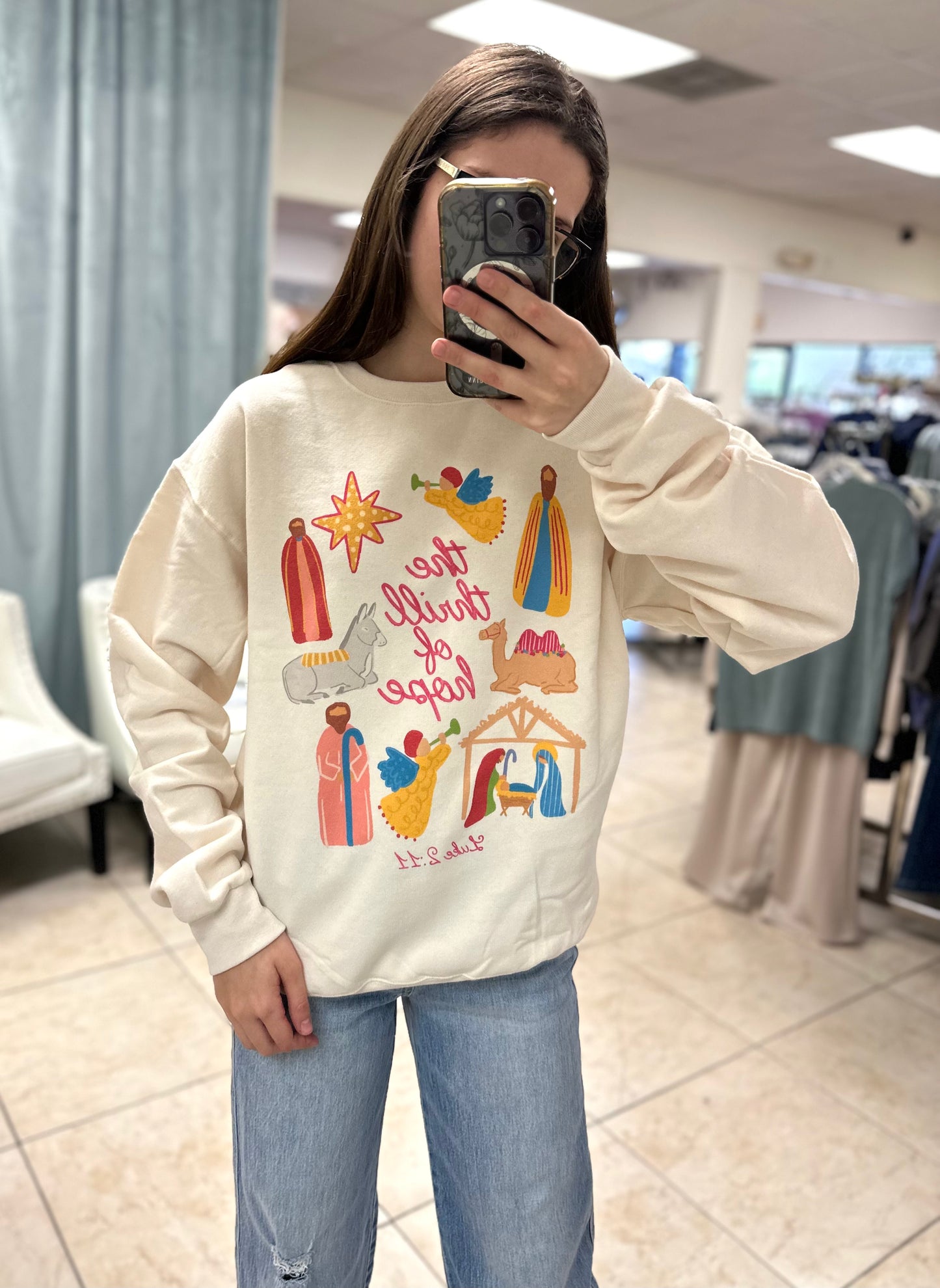 Thrill of Hope Sweatshirt