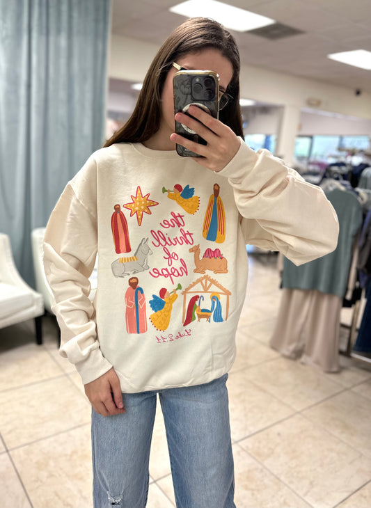 Thrill of Hope Sweatshirt