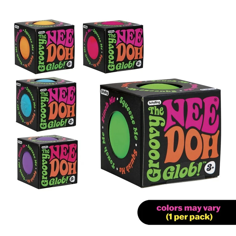 Authentic Needoh Groovy Glob