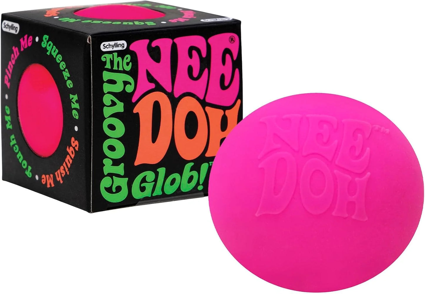 Authentic Needoh Groovy Glob