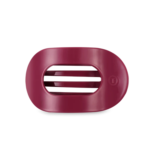 Wild Side Medium Flat Round Hair Clip