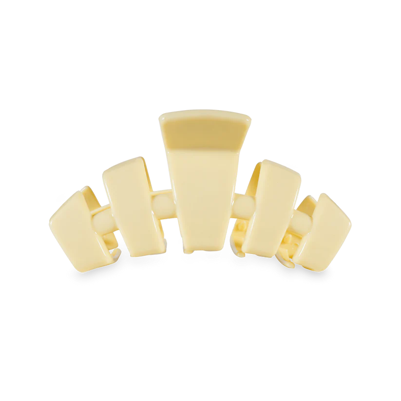Classic Butter Yellow Small Hair Clip