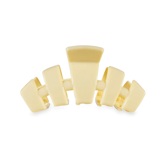 Classic Butter Yellow Small Hair Clip