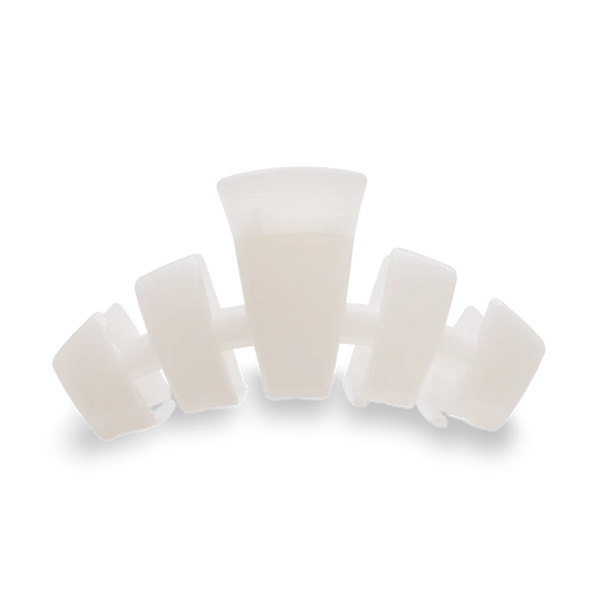 Classic Coconut White Large Claw Hair Clip