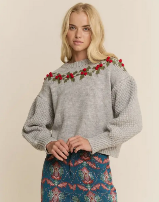 Holly Jolly Knit Sweater