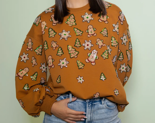 Gingerbread Dreams Sweatshirt