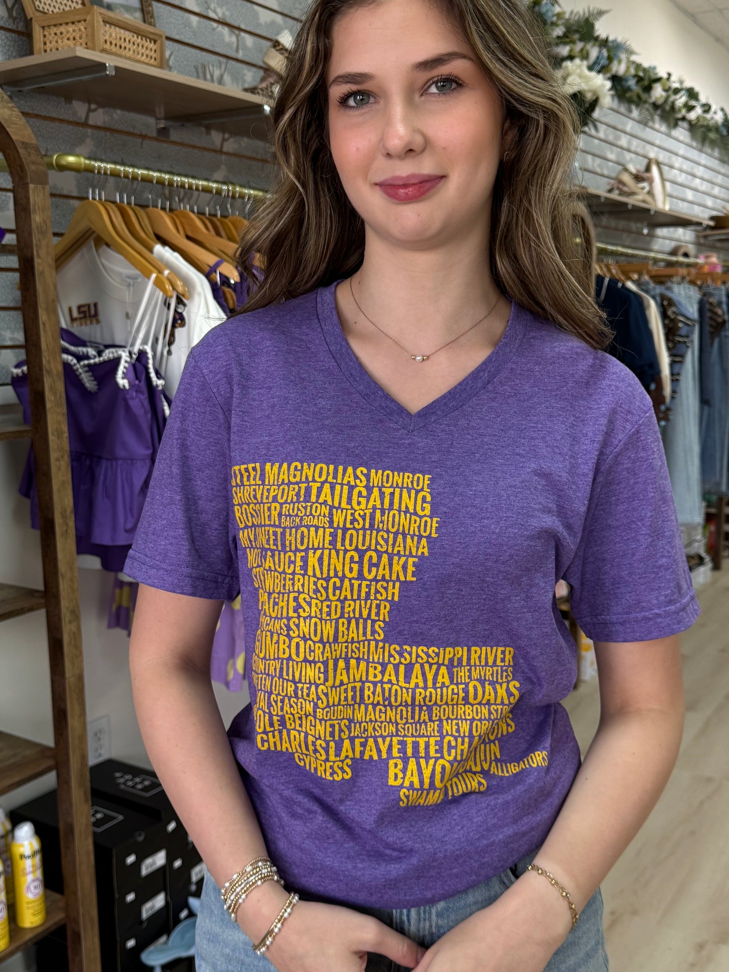Louisiana State Pride T-shirt