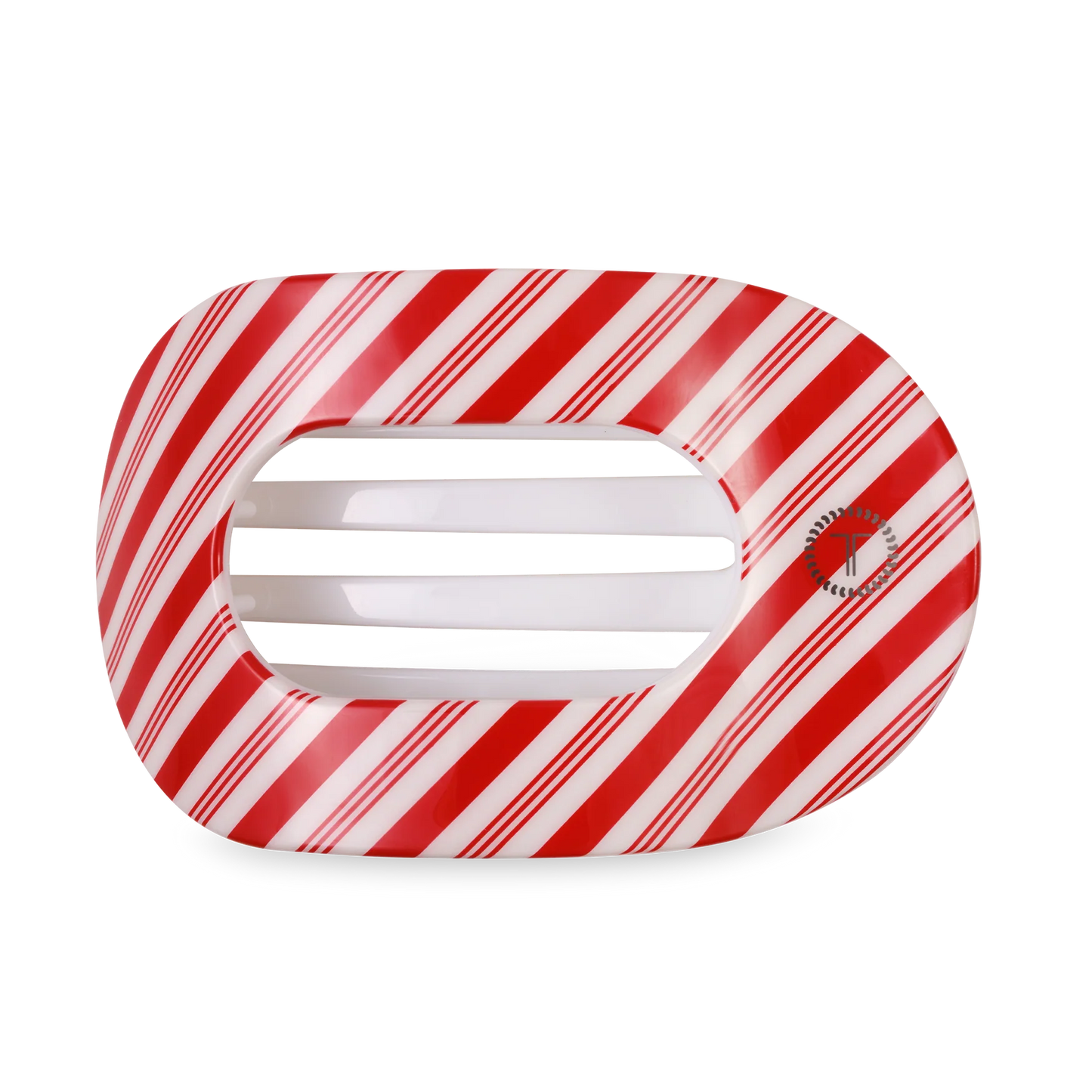Candy Cane Claw Clip